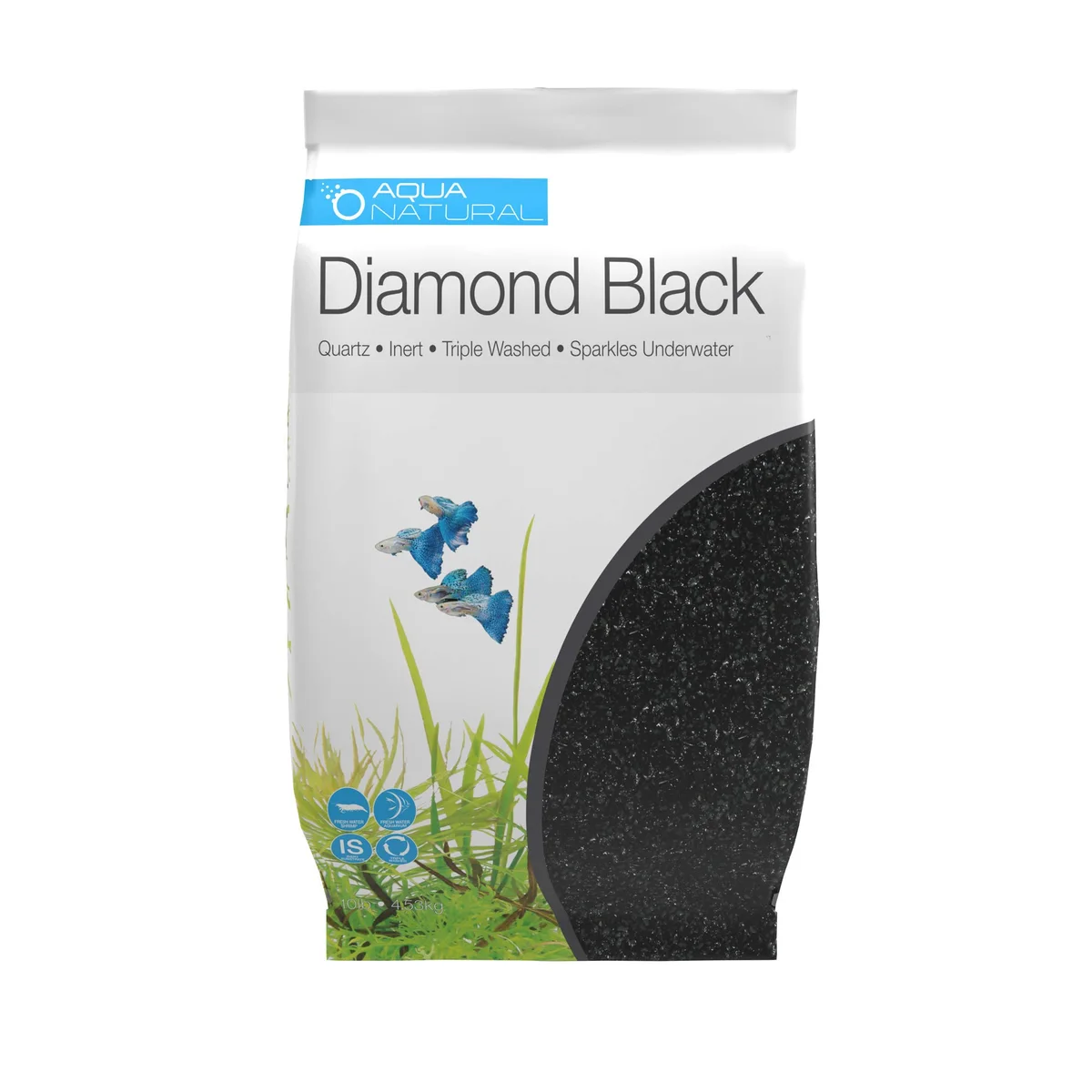 AquaNatural Diamond Black Sand product photo