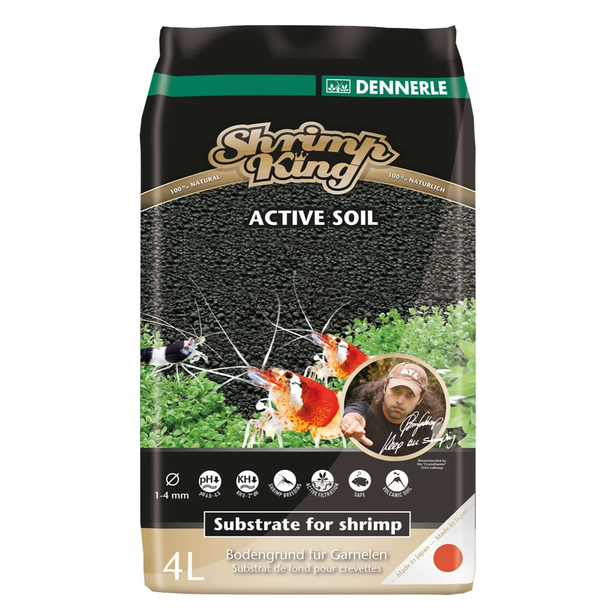 Dennerle Shrimp King Active Soil product photo