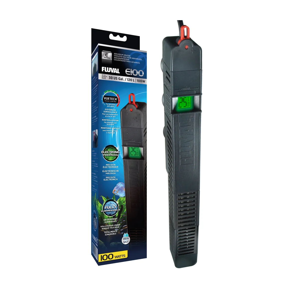 Fluval E Electronic Heater product photo
