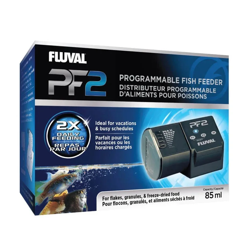 Fluval PF2 Automatic Fish Feeder product photo