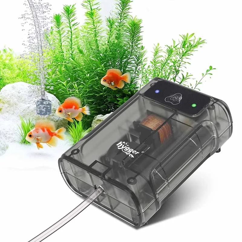 Hygger USB Nano Aquarium Air Pump product photo