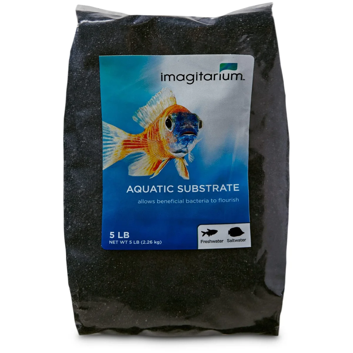 Imagitarium Black Aquarium Sand product photo