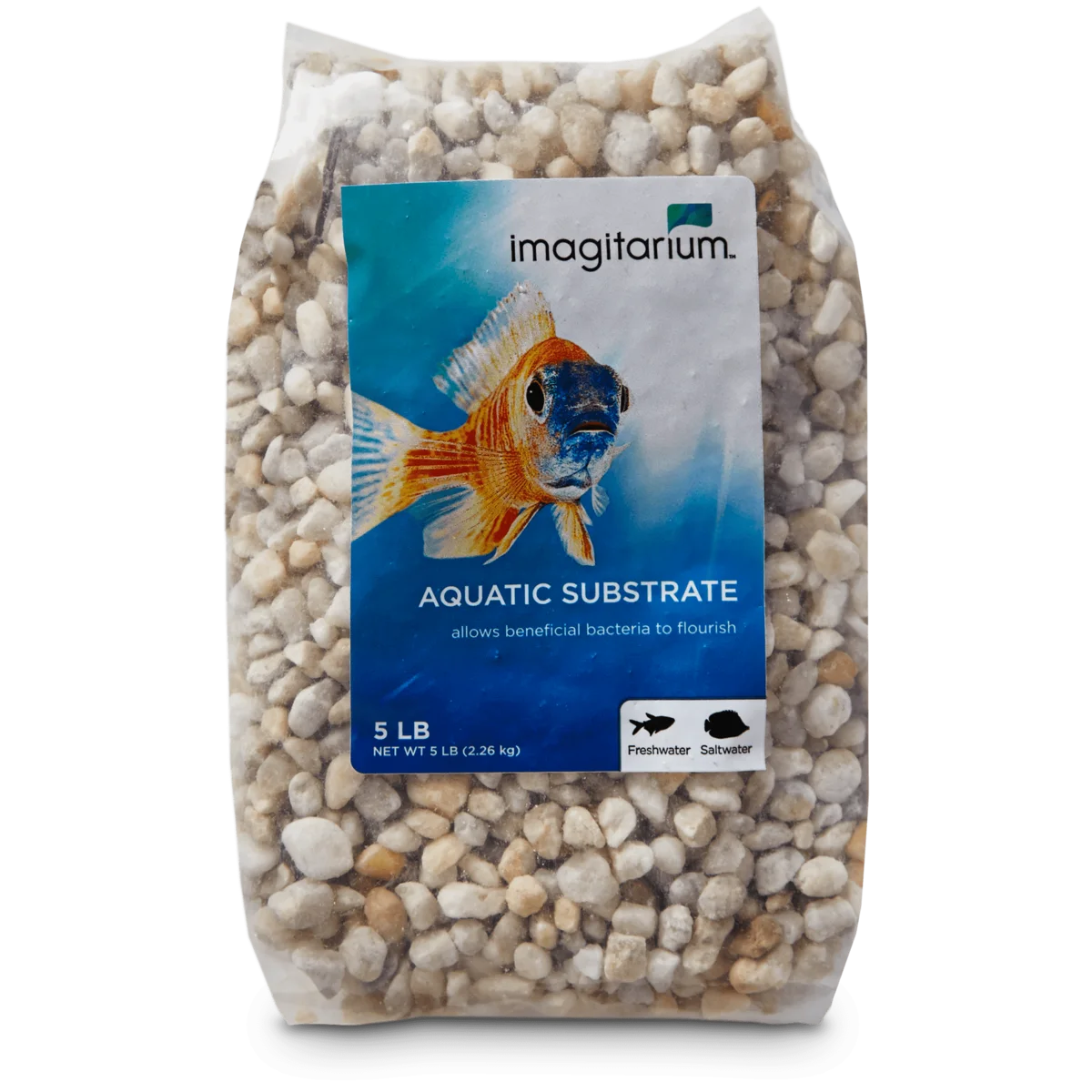 Imagitarium Snowy River Aquarium Gravel product photo