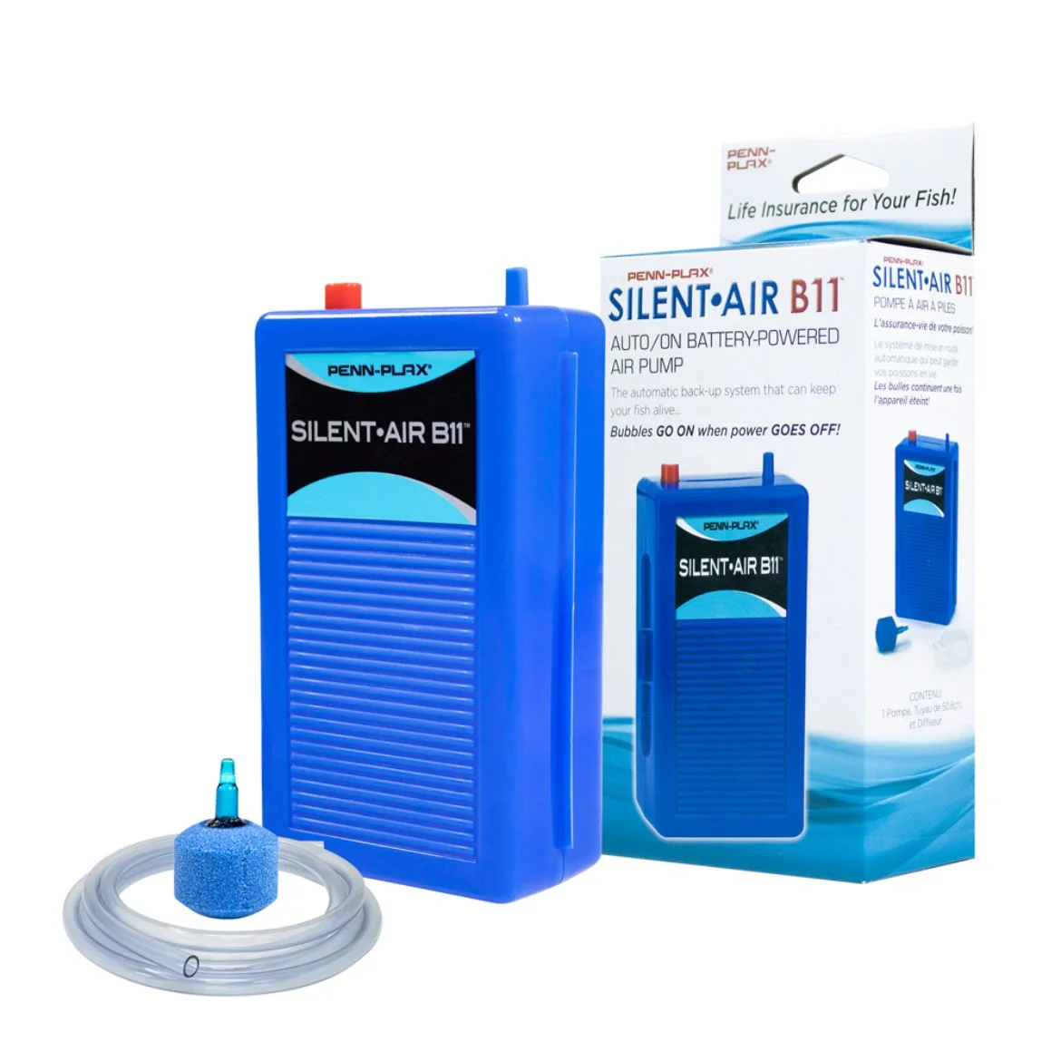 Penn-Plax B11 Battery Operated Air Pump product photo