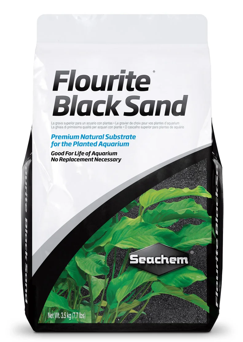 Seachem Flourite Black Sand product photo