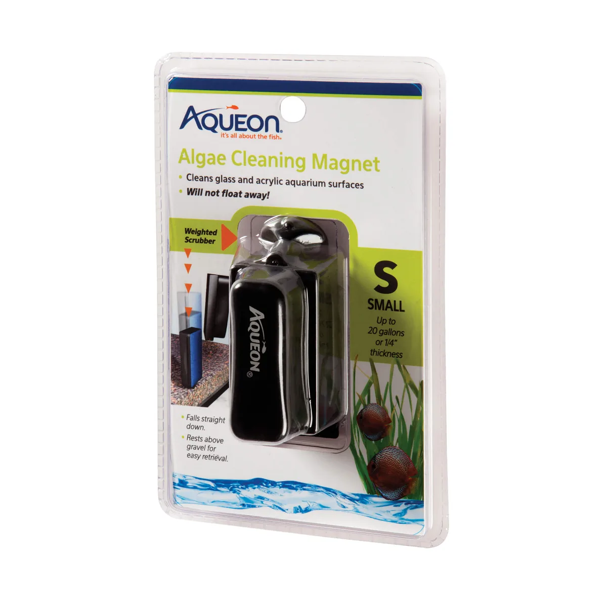 Aqueon Algae Cleaning Magnet aquarium algae cleaner