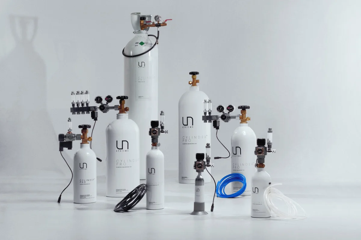 UNS Mini CO2 regulator in the Ultum Nature Systems CO2 range