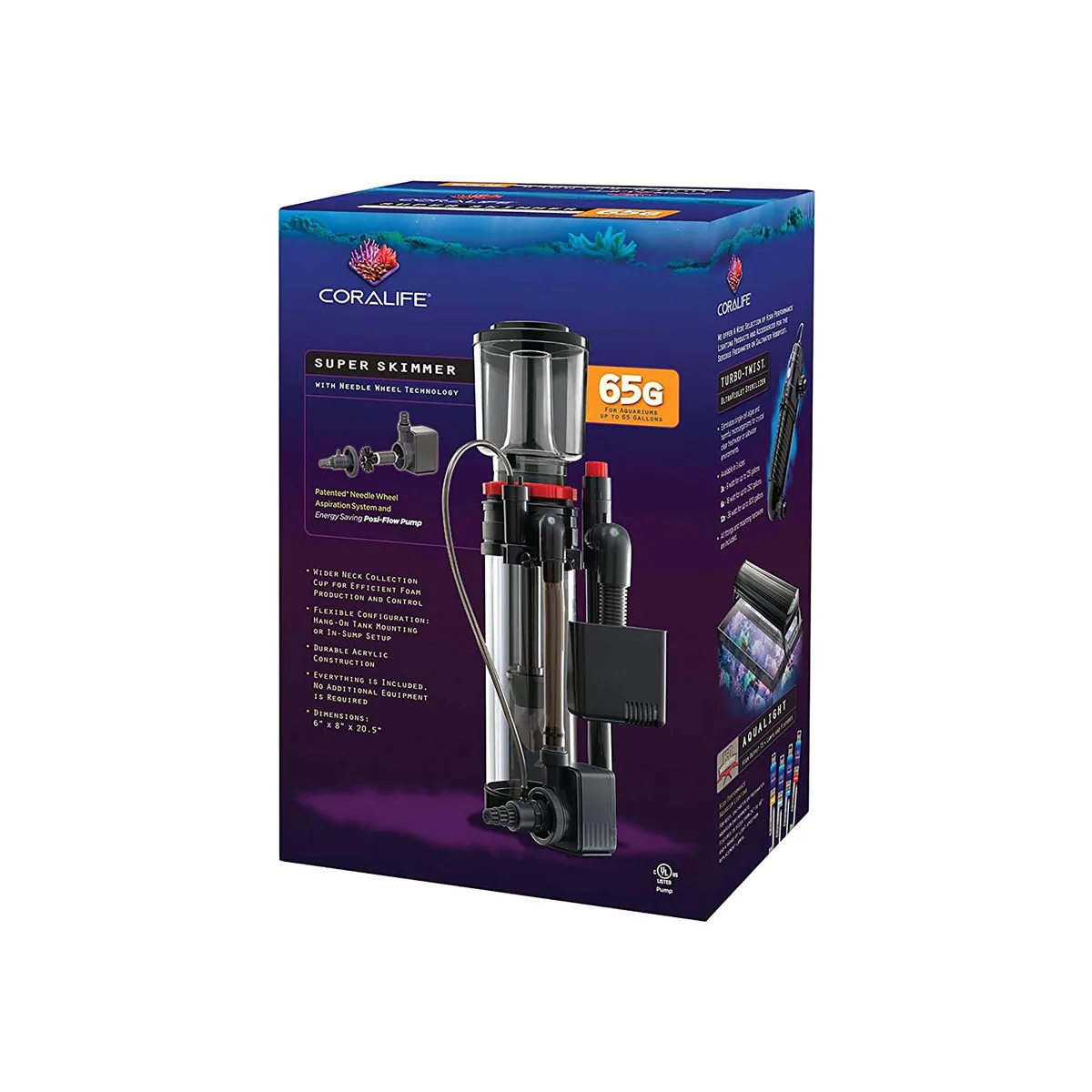 Coralife Super Skimmer 65 protein skimmer