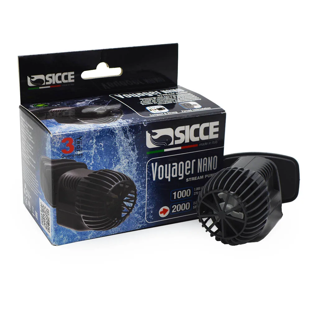 Sicce Voyager NANO 2000 reef tank wavemaker pump