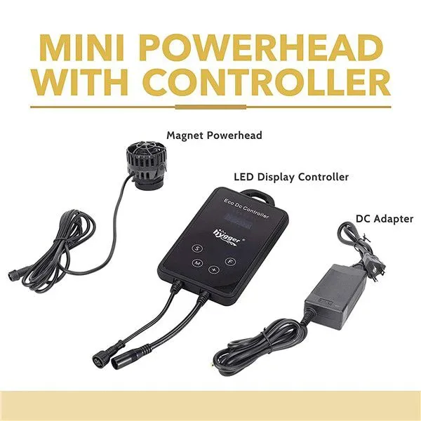 Hygger Quiet Magnetic Aquarium Wavemaker reef tank wavemaker pump