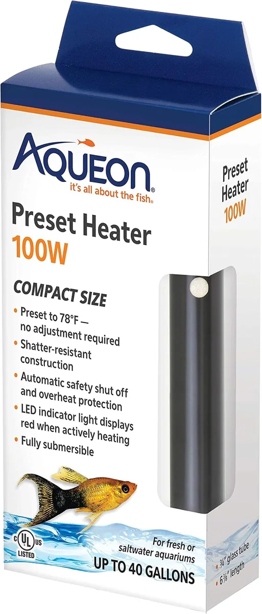 Aqueon Preset 200W product image