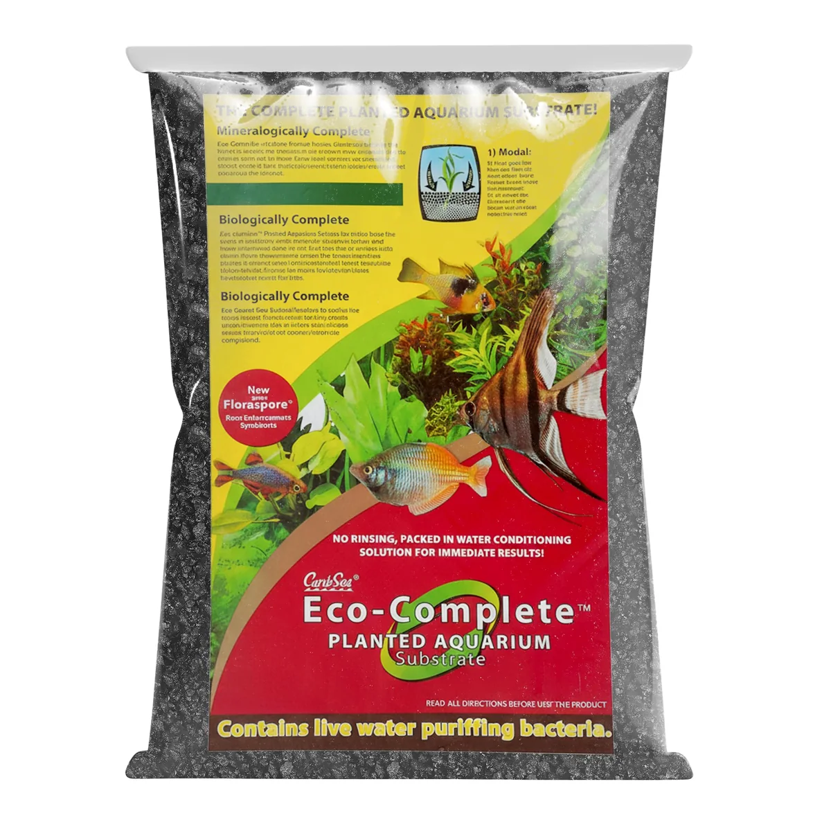 CaribSea Eco-Complete Planted product image