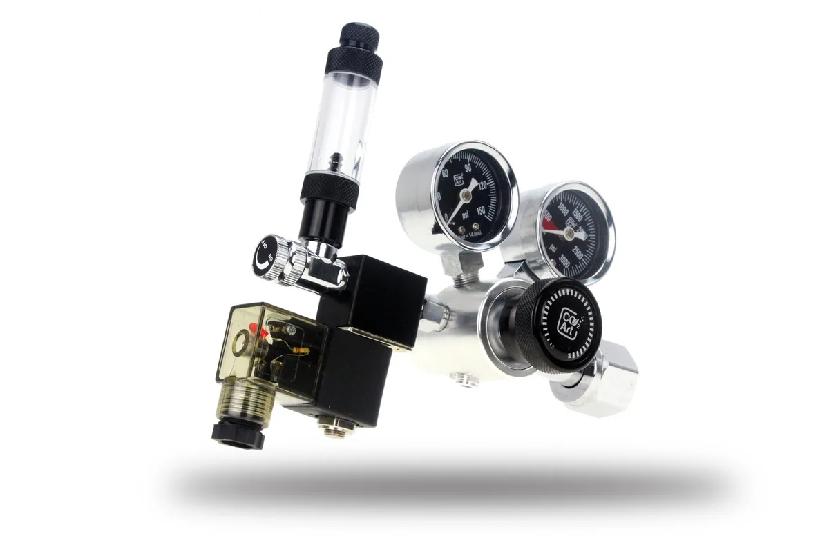 CO2Art Pro-SE Series Regulator product image