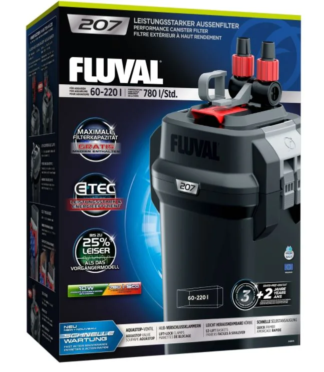 Fluval 207 Canister Filter product image