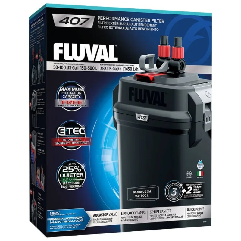 Fluval 407 Performance Canister Filter product image