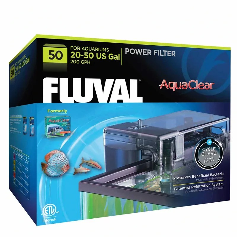 Fluval AquaClear 50 Power Filter product image