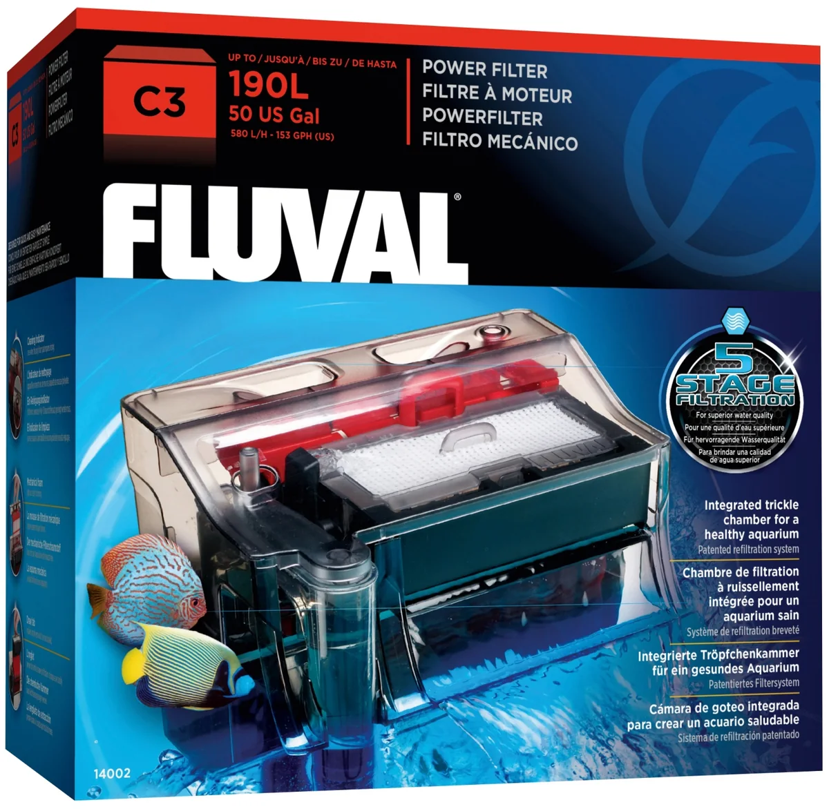 Fluval C3 Power Filter product image