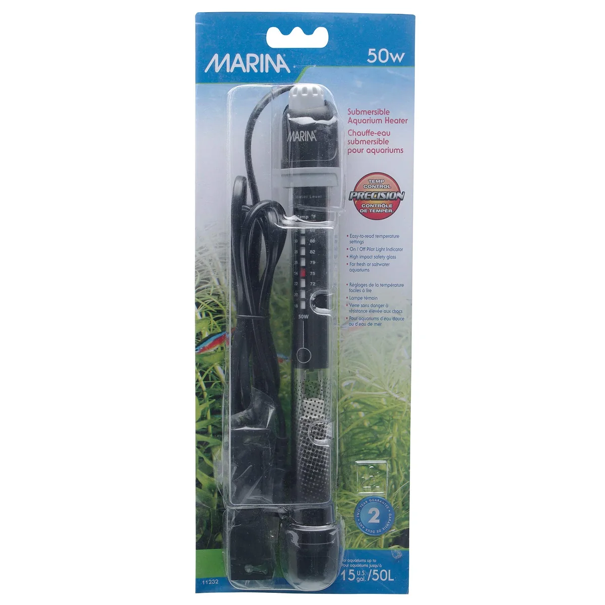 Fluval M50 Submersible Heater product image