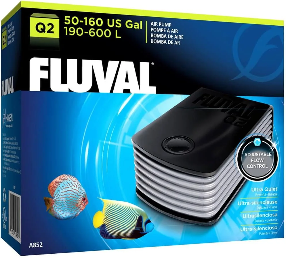 Fluval Q2 Air Pump product image