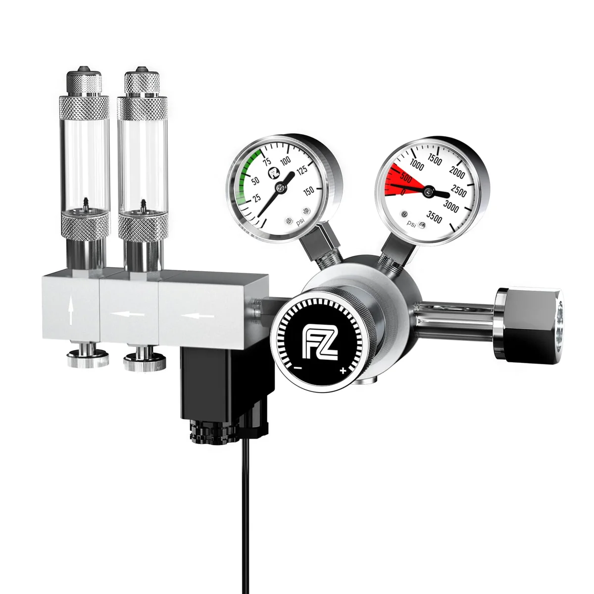FZONE Aquarium CO2 Regulator product image