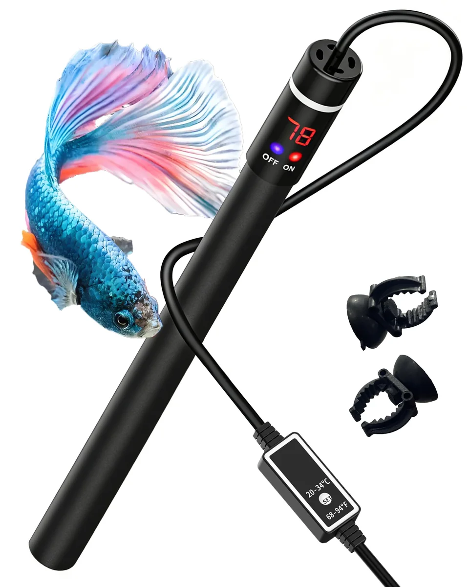 Hygger 50W Digital Aquarium Heater product image