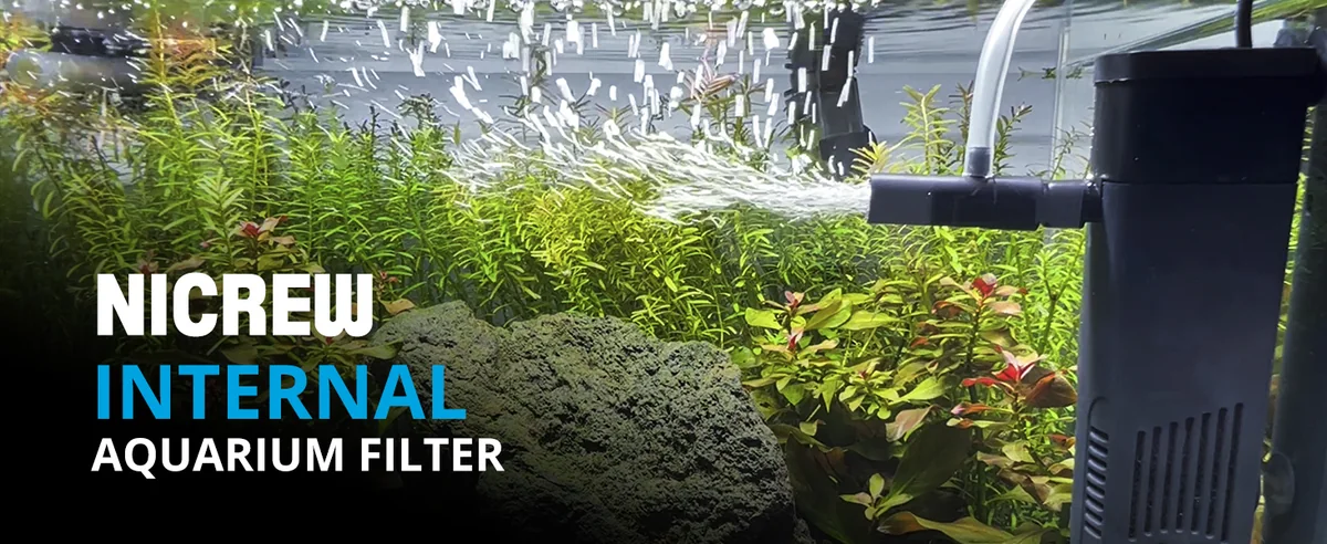 NICREW Aquarium Sponge Filter product image