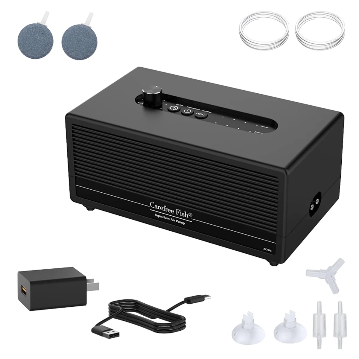 Pawfly Air Pump with Battery Backup product image