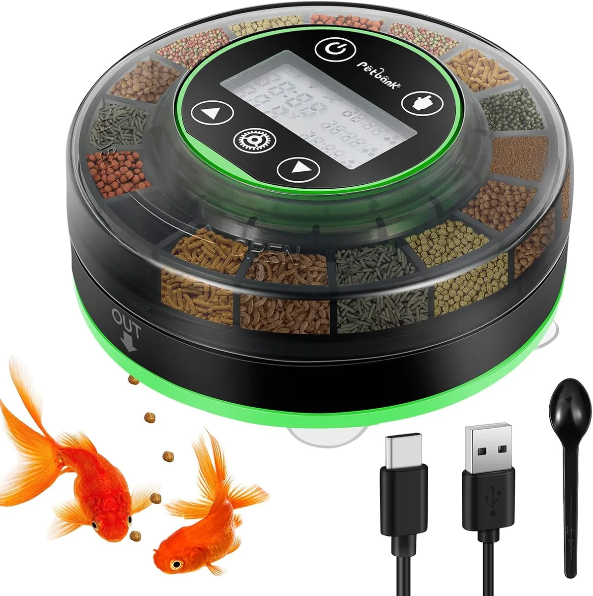 Petbank Automatic Fish Feeder product image