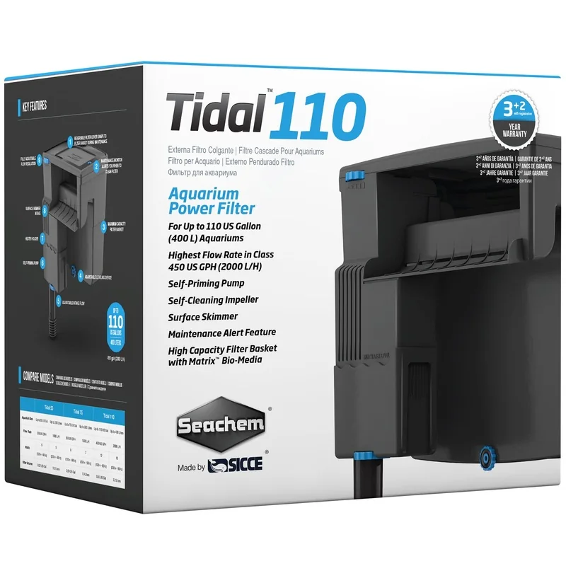Seachem Tidal 110 Power Filter product image