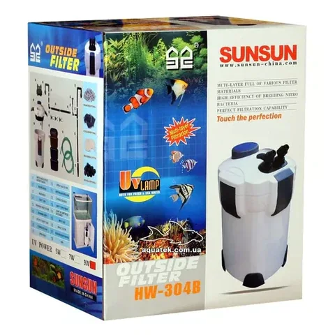 SunSun HW-304B Canister Filter product image