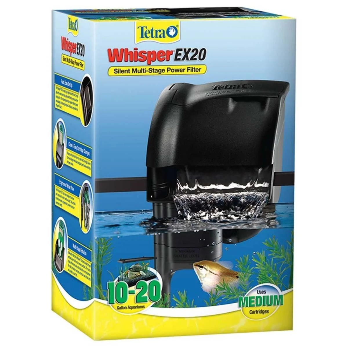 Tetra Whisper EX 20 Filter product image