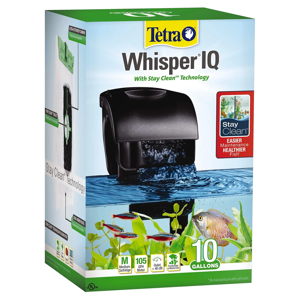 Tetra Whisper IQ 10 Power Filter product image